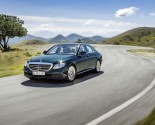 Mercedes E class luxury