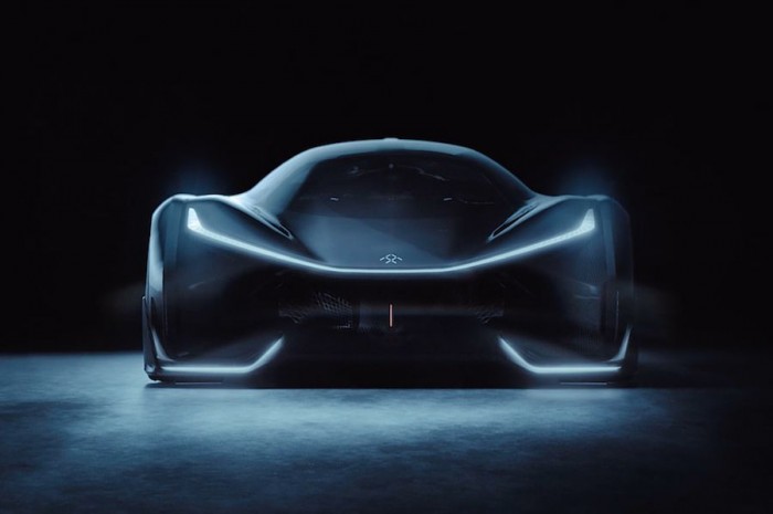 Faraday Future FFZero 1 concept images