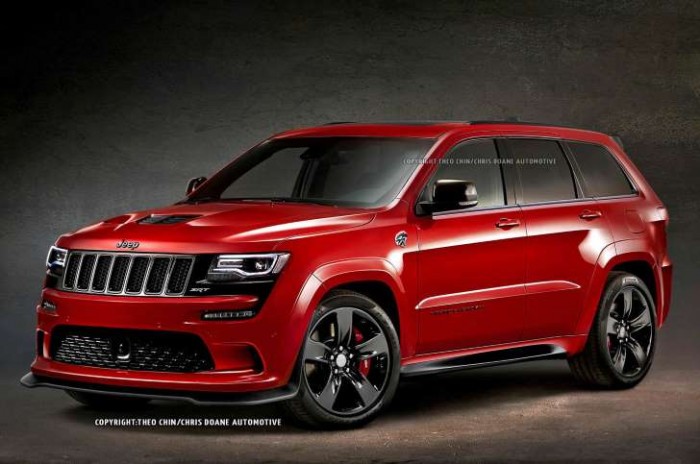 Grand Cherokee Hellcat