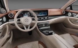 Images of New Mercedes Benz E Class, interior