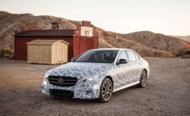 Images of New Mercedes Benz E Class
