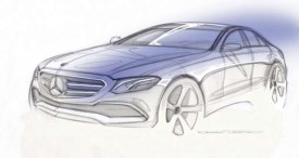 Images of New Mercedes Benz E Class