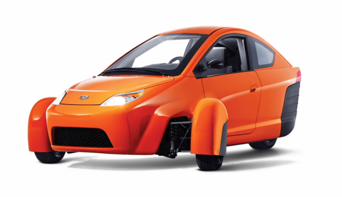 elio autocycle images