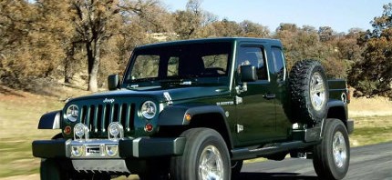 Images of jeep wrangler pickup