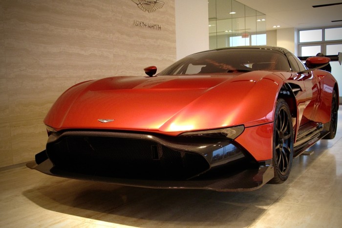 Aston Martin Vulcan Ohio images