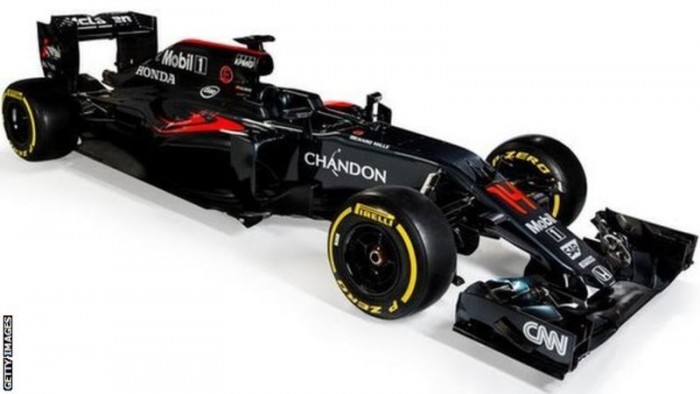 McLaren-Honda reveals MP4-31 car for 2016 season