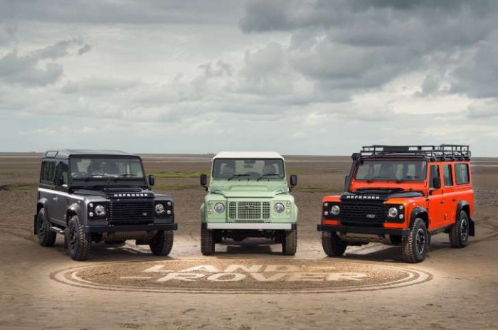 New Land Rover Defender images