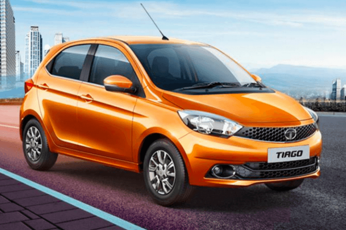 Tata Tiago images