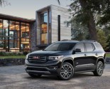 Images of 2016 GMC Acadia SLT