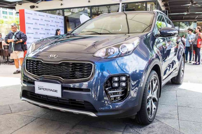 2016 Kia Sportage images