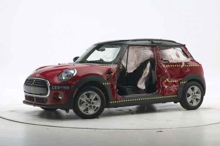 2016 Mini Cooper IIHS Side Crash Test