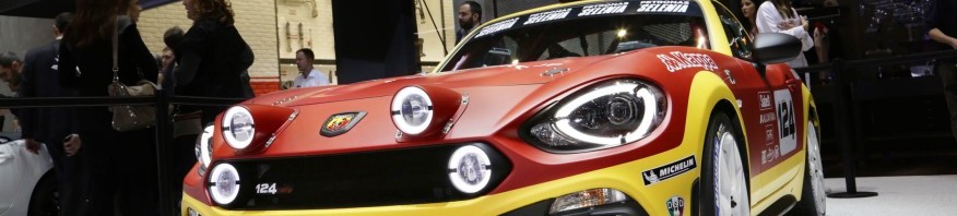 2017 Fiat Abarth 124 Spider rally concept images