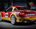2017 Fiat Abarth 124 Spider rally concept images
