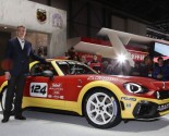 2017 Fiat Abarth 124 Spider rally concept images