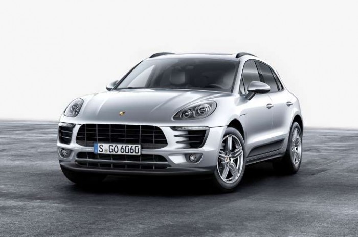 Images of 2017 Porsche Macan