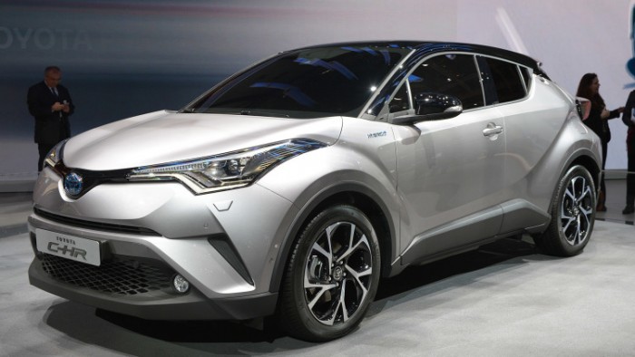 Images of 2017 Toyota C-HR