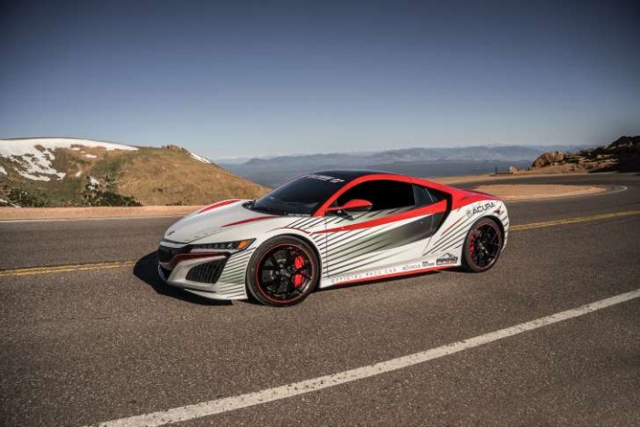 Acura NSX Type R images