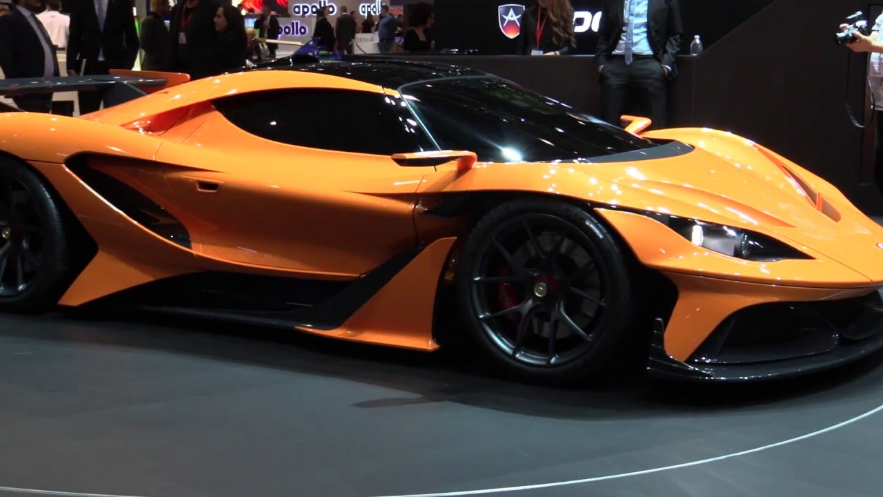 Apollo reveals 224mph Arrow hypercar