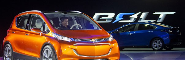 Images of Chevrolet Bolt electric car