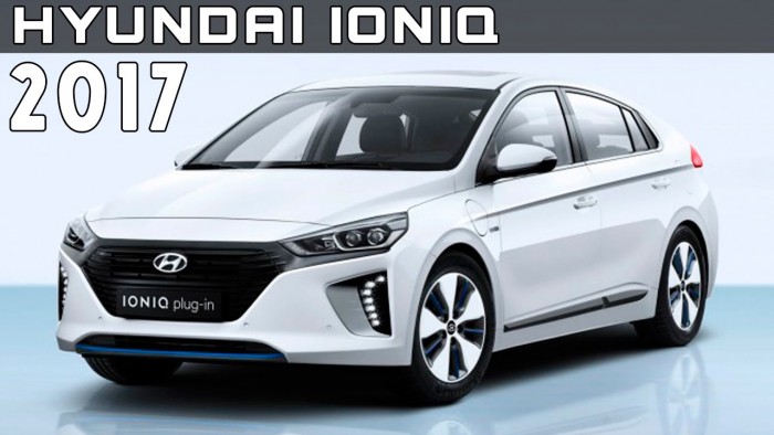Images of Hyundai Ioniq Geneva Motor Show