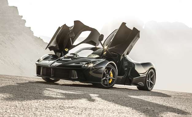 Laferrari Spider Pictures