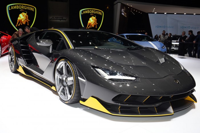 Lamborghini Centenario images