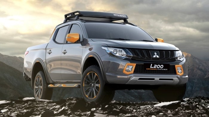 Mitsubishi L200 Geoseek Concept