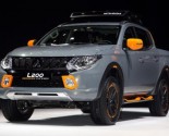 Mitsubishi L200 Geoseek Concept Geneva Motor Show