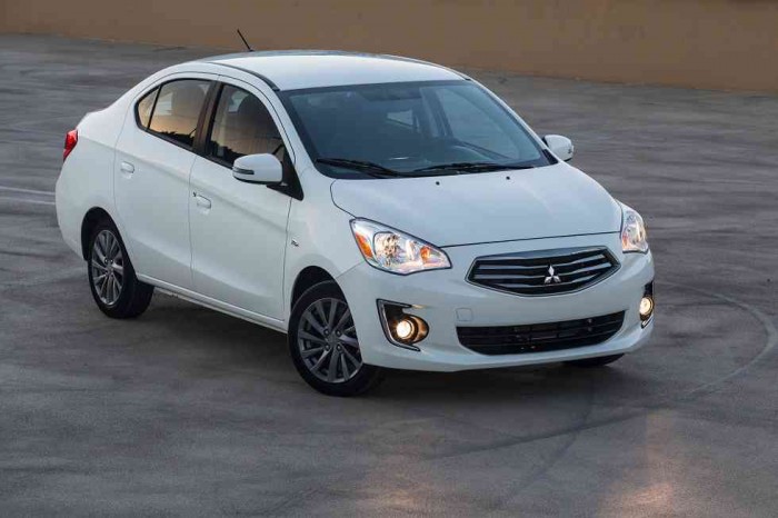Mitsubishi Mirage G4 images