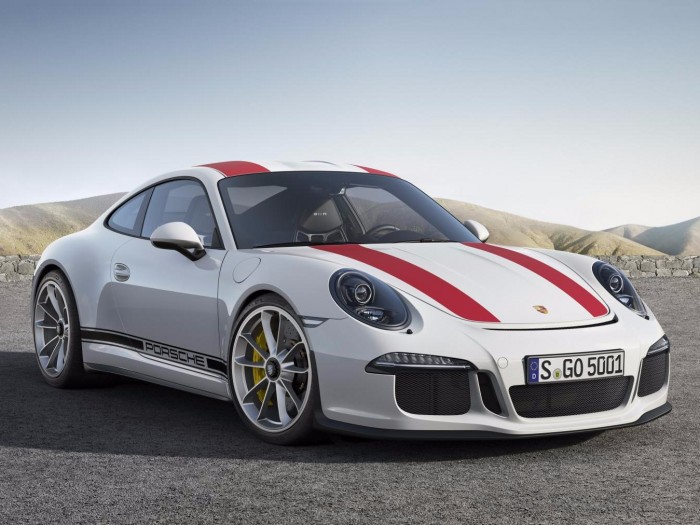 Porsche 911 R images