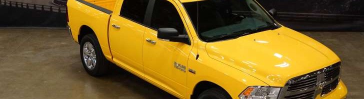 Images of Ram 1500 Yellow Rose of Texas Edition Pickup