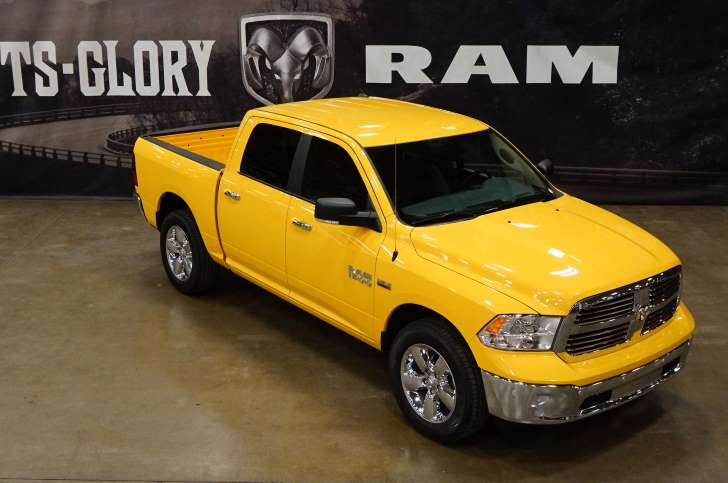 Images of Ram 1500 Yellow Rose of Texas Edition Pickup