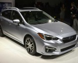Subaru Impreza Hatchback images New York Auto Show 2016
