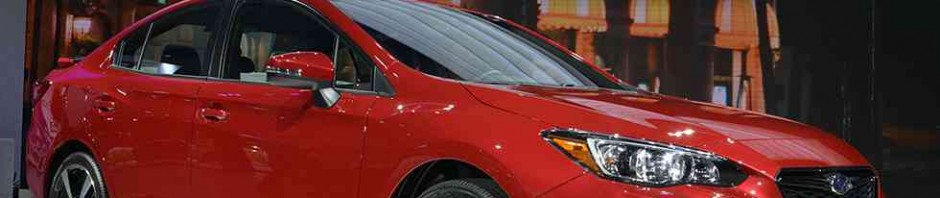 Subaru Impreza Hatchback images New York Auto Show 2016
