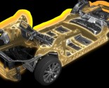 Subaru global platform images