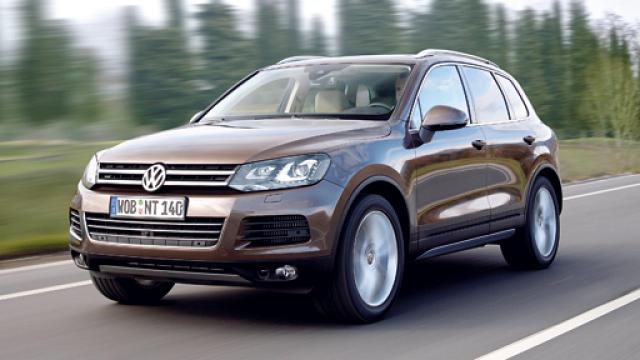 Volkswagen Recalls 800000 Suvs Including Touareg And Cayenne