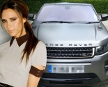 Victoria Beckham's special edition Range Rover