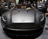 Images of Aston Martin DB11, 2016 Geneva Motor Show