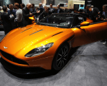 Images of Aston Martin DB11, 2016 Geneva Motor Show