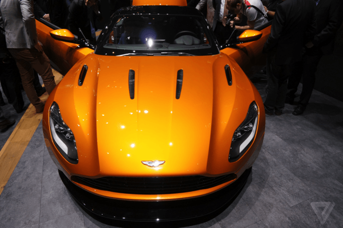 Images of Aston Martin DB11, 2016 Geneva Motor Show