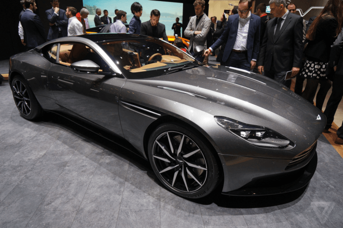 Images of Aston Martin DB11, 2016 Geneva Motor Show
