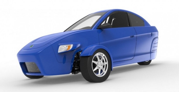 elio three wheeler images