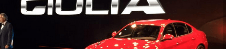 geneva motor show 2016, Alfa Romeo Giulia