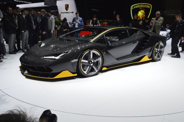 Images of Lamborghini Centenario, 2016 Geneva Motor Show