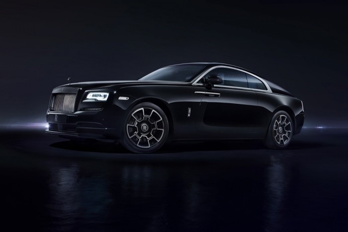 Images of rolls royce black badge