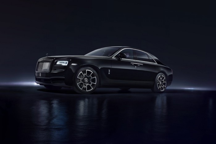 Images of rolls royce black badge