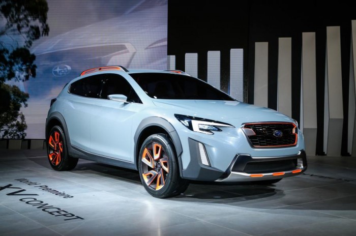 Images of Subaru XV concept, Geneva auto show