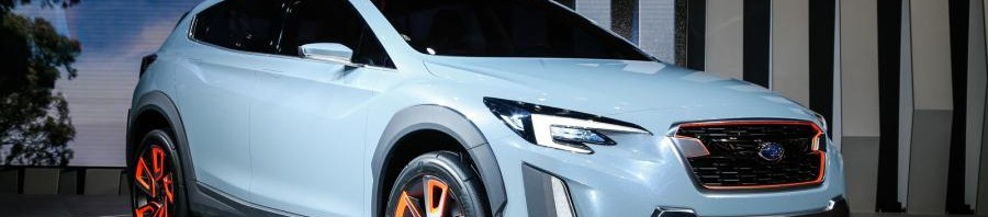 Images of Subaru XV concept, Geneva auto show