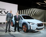 Images of Subaru XV concept, Geneva auto show