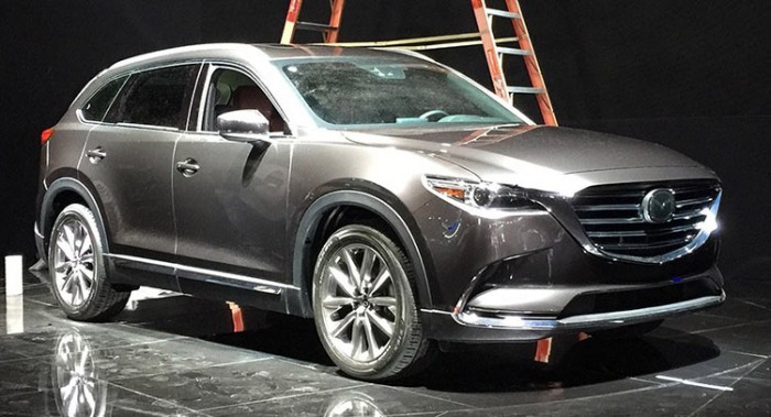 2016 Mazda CX 9 images